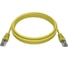 Патч-корд NTSS RJ45/8P8C, T568B UTP 6 кат. литой, 2 метра, LSZH, желтый, шт NTSS-PC-UTP-RJ45-6-2.0-LSZH-YL 1