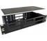Кросс оптический KOSCAB 19'' укомплектованный 2U, 32 порта ST/UPC, 50/125 мкм (планки, сплайс-кассета, пигтейлы, КДЗС, адаптеры) черный RAL 9005шт КОС-КС-2U-32-ST/U-50-SP1.5G2AY-BL 3