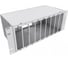 Кросс оптический KOSCAB 19'' укомплектованный 4U, 144 порта LC/UPC duplex, 50/125 мкм (планки, сплайс-кассета 9шт, пигтейлы, КДЗС, адаптеры) серый RAL 7035шт КОС-КС-4U-144-2LC/U-50-SP1.5G6AY 1