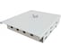 Кросс оптический настенный KOSCAB Микро, укомплектованный, 8 портов LC/UPC duplex, 50/125 мкм (сплошная панель, ложемент, пигтейлы, КДЗС, адаптеры) серый RAL 7035шт КОС-КНмикр-8-2LC/U-50-SP1.5G0AY 1