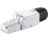 Коннектор Filum FL-PG-U5E-TS Сat 5e, UTP, RJ45(8p8c), 50мкд, toolless, универсальный, для одножильного и многожильного кабеля, 00-01293263 1