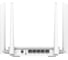 Гигабитный роутер WR3000S 1.0 Cudy Wi-Fi 6 AX3000, 2,4/5 ГГц, до 2976 Мбит/с, 5x1 Гбит/с, IPv6, поддержка OpenWRT, 4 антенны, белый 10000146383 2