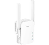 Усилитель сигнала RE300 1.0 Cudy Wi-Fi N300 с поддержкой Mesh, 2,4 ГГц, до 300 Мбит/с, 1x100 Мбит/с, 2 антенны, белый 10000152743