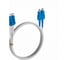 Шнур оптический KOSCAB dpc LC/UPC-ST/APC G657.A1 3.0мм 66м LSZH (патч-корд)шт КОС-DPC-G657.A1-LC/U-ST/A-3.0-66 1