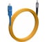 Шнур оптический KOSCAB spc SC/UPC-FC/UPC 9/125 3.0мм 78м LSZH (патч-корд)шт КОС-SPC-9-SC/U-FC/U-3.0-78 1