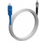 Шнур оптический KOSCAB spc SC/UPC-FC/UPC G657.A1 3.0мм 35м LSZH (патч-корд)шт КОС-SPC-G657.A1-SC/U-FC/U-3.0-35 1