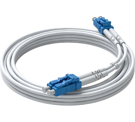 Шнур оптический KOSCAB dpc LC/UPC-ST/APC G657.A1 2.0мм 21м LSZH (патч-корд)шт КОС-DPC-G657.A1-LC/U-ST/A-2.0-21