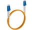 Шнур оптический KOSCAB dpc LC/UPC-ST/APC 9/125 2.0мм 36м LSZH (патч-корд)шт КОС-DPC-9-LC/U-ST/A-2.0-36 1
