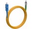 Шнур оптический KOSCAB spc SC/UPC-FC/APC 9/125 2.0мм 97м LSZH (патч-корд)шт КОС-SPC-9-SC/U-FC/A-2.0-97 1