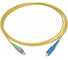 Шнур оптический KOSCAB spc FC/UPC-SC/APC 9/125 3.0мм 15м LSZH (патч-корд)шт КОС-SPC-9-FC/U-SC/A-3.0-15 1