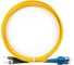Шнур оптический KOSCAB dpc ST/UPC-SC/APC 9/125 3.0мм 50м LSZH (патч-корд) 1шт КОС-DPC-9-ST/U-SC/A-3.0-50 1