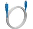 Шнур оптический KOSCAB spc SC/UPC-SC/UPC G657.A1 3.0мм 18м LSZH (патч-корд) шт КОС-SPC-G657.A1-SC/U-SC/U-3.0-18 1