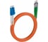 Шнур оптический KOSCAB spc LC/UPC-FC/UPC 62.5/125 3.0мм 60м LSZH (патч-корд) шт КОС-SPC-62.5-LC/U-FC/U-3.0-60 1