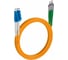 Шнур оптический KOSCAB spc FC/UPC-LC/APC 9/125 3.0мм 87м LSZH (патч-корд) шт КОС-SPC-9-FC/U-LC/A-3.0-87 1