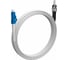 Шнур оптический KOSCAB spc ST/UPC-LC/APC G657.A1 3.0мм 99м LSZH (патч-корд) шт КОС-SPC-G657.A1-ST/U-LC/A-3.0-99 1