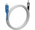 Шнур оптический KOSCAB spc SC/UPC-ST/APC G657.A1 3.0мм 87м LSZH (патч-корд) 1шт КОС-SPC-G657.A1-SC/U-ST/A-3.0-87 1