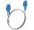 Шнур оптический KOSCAB dpc SC/UPC-SC/UPC G657.A1 2.0мм 61м LSZH (патч-корд)шт КОС-DPC-G657.A1-SC/U-SC/U-2.0-61 1