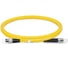 Шнур оптический KOSCAB dpc FC/UPC-ST/APC 9/125 3.0мм 10м LSZH (патч-корд)шт КОС-DPC-9-FC/U-ST/A-3.0-10 1