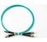 Шнур оптический KOSCAB dpc FC/UPC-ST/UPC 50/125 OM3 2.0мм 10м LSZH (патч-корд)шт КОС-DPC-503-FC/U-ST/U-2.0-10 1