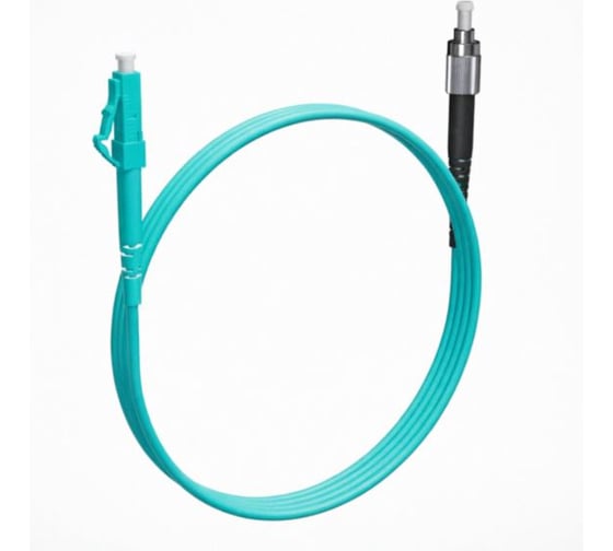 Шнур оптический KOSCAB spc LC/UPC-FC/UPC 50/125 OM3 2.0мм 86м LSZH (патч-корд)шт КОС-SPC-503-LC/U-FC/U-2.0-86