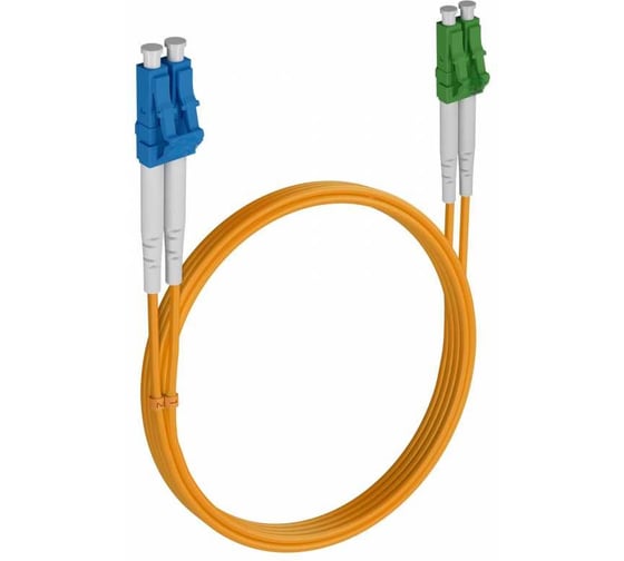 Шнур оптический KOSCAB dpc FC/UPC-FC/UPC 9/125 3.0мм 29м LSZH (патч-корд)шт КОС-DPC-9-FC/U-FC/U-3.0-29