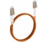 Шнур оптический KOSCAB dpc SC/UPC-ST/UPC 50/125 OM3 2.0мм 4м LSZH (патч-корд)шт КОС-DPC-503-SC/U-ST/U-2.0-4 5