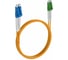 Шнур оптический KOSCAB  dpc LC/UPC-LC/APC 9/125 2.0мм 10м LSZH (патч-корд)шт КОС-DPC-9-LC/U-LC/A-2.0-10 1
