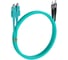 Шнур оптический KOSCAB dpc SC/UPC-ST/UPC 50/125 OM3 3.0мм 25м LSZH (патч-корд)шт КОС-DPC-503-SC/U-ST/U-3.0-25 1