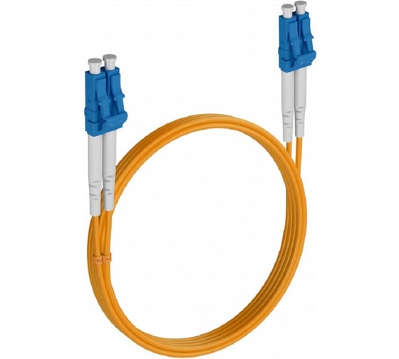 Шнур оптический KOSCAB dpc LC/UPC-LC/UPC 9/125 3.0мм 40м LSZH (патч-корд)шт КОС-DPC-9-LC/U-LC/U-3.0-40