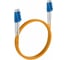 Шнур оптический KOSCAB dpc LC/UPC-LC/UPC 9/125 3.0мм 40м LSZH (патч-корд)шт КОС-DPC-9-LC/U-LC/U-3.0-40 1