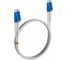 Шнур оптический KOSCAB dpc LC/UPC-LC/UPC G657.A1 2.0мм 92м LSZH (патч-корд)шт КОС-DPC-G657.A1-LC/U-LC/U-2.0-92 1