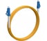 Шнур оптический KOSCAB spc LC/UPC-LC/APC 9/125 2.0мм 25м LSZH (патч-корд)шт КОС-SPC-9-LC/U-LC/A-2.0-25 1