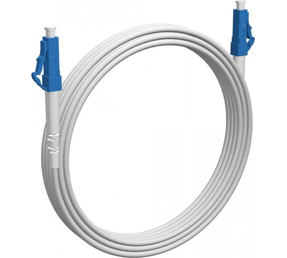 Шнур оптический KOSCAB spc LC/UPC-LC/APC G657.A1 2.0мм 25м LSZH (патч-корд)шт КОС-SPC-G657.A1-LC/U-LC/A-2.0-25
