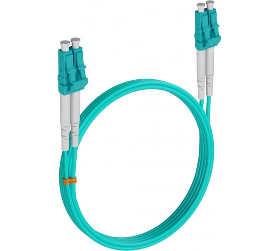 Шнур оптический KOSCAB , dpc LC/UPC-LC/UPC 50/125, OM3 3.0мм 8м LSZH (патч-корд)шт КОС-DPC-503-LC/U-LC/U-3.0-8