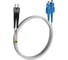 Шнур оптический KOSCAB dpc SC/UPC-ST/UPC 50/125 2.0мм 10м LSZH (патч-корд)шт КОС-DPC-50-SC/U-ST/U-2.0-10 1