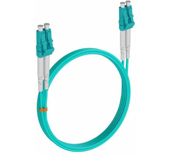 Шнур оптический KOSCAB dpc LC/UPC-LC/UPC 50/125 OM3 2.0мм 100м LSZH (патч-корд)шт КОС-DPC-503-LC/U-LC/U-2.0-100