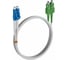 Шнур оптический KOSCAB dpc LC/UPC-SC/APC G657.A1 3.0мм 30м LSZH (патч-корд)шт КОС-DPC-G657.A1-LC/U-SC/A-3.0-30 1