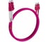 Шнур оптический KOSCAB dpc LC/UPC-SC/UPC 50/125 OM4 2.0мм 3м LSZH (патч-корд)шт КОС-DPC-504-LC/U-SC/U-2.0-3 1