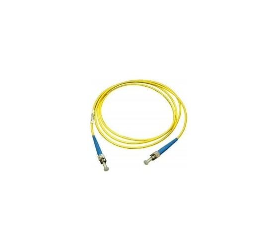 Шнур оптический KOSCAB spc ST/UPC-ST/APC 9/125 3.0мм 100м LSZH (патч-корд)шт КОС-SPC-9-ST/U-ST/A-3.0-100