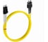 Шнур оптический KOSCAB dpc LC/UPC-SC/UPC 9/125 3.0мм 10м LSZH (патч-корд)шт КОС-DPC-9-LC/U-SC/U-3.0-10 1