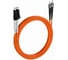 Шнур оптический KOSCAB dpc LC/UPC-ST/UPC 62.5/125 3.0мм 44м LSZH (патч-корд)шт КОС-DPC-62.5-LC/U-ST/U-3.0-44 1