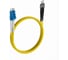 Шнур оптический KOSCAB dpc LC/UPC-ST/UPC 9/125 2.0мм 10м LSZH (патч-корд)шт КОС-DPC-9-LC/U-ST/U-2.0-10 1