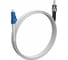 Шнур оптический KOSCAB spc LC/UPC-ST/APC G657.A1 2.0мм 25м LSZH (патч-корд)шт КОС-SPC-G657.A1-LC/U-ST/A-2.0-25 1