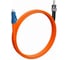 Шнур оптический KOSCAB spc LC/UPC-ST/UPC 50/125 3.0мм 25м LSZH (патч-корд)шт КОС-SPC-50-LC/U-ST/U-3.0-25 1
