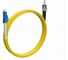 Шнур оптический KOSCAB spc LC/UPC-ST/UPC 9/125 3.0мм 25м LSZH (патч-корд)шт КОС-SPC-9-LC/U-ST/U-3.0-25 1