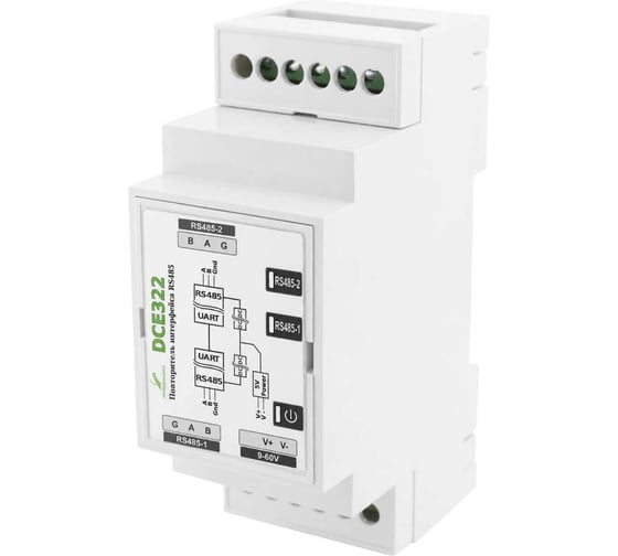 Повторитель интерфейса НТК Приборэнерго RS-485 DCE322 БП-00007729
