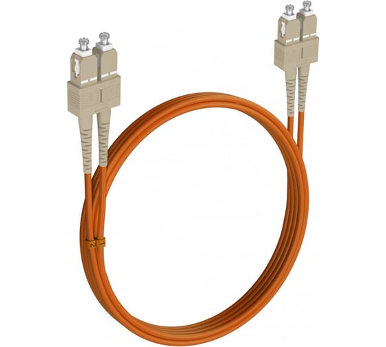 Шнур оптический KOSCAB dpc SC/UPC-SC/UPC 50/125 2.0мм 78м LSZH (патч-корд) шт КОС-DPC-50-SC/U-SC/U-2.0-78