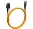Шнур оптический KOSCAB dpc SC/UPC-ST/UPC 9/125 3.0мм 60м LSZH (патч-корд) шт КОС-DPC-9-SC/U-ST/U-3.0-60 1