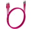 Шнур оптический KOSCAB dpc SC/UPC-ST/UPC 50/125 OM4 3.0мм 99м LSZH (патч-корд) шт КОС-DPC-504-SC/U-ST/U-3.0-99 1