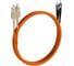 Шнур оптический KOSCAB dpc SC/UPC-ST/UPC 62.5/125 2.0мм 36м LSZH (патч-корд) шт КОС-DPC-62.5-SC/U-ST/U-2.0-36 1